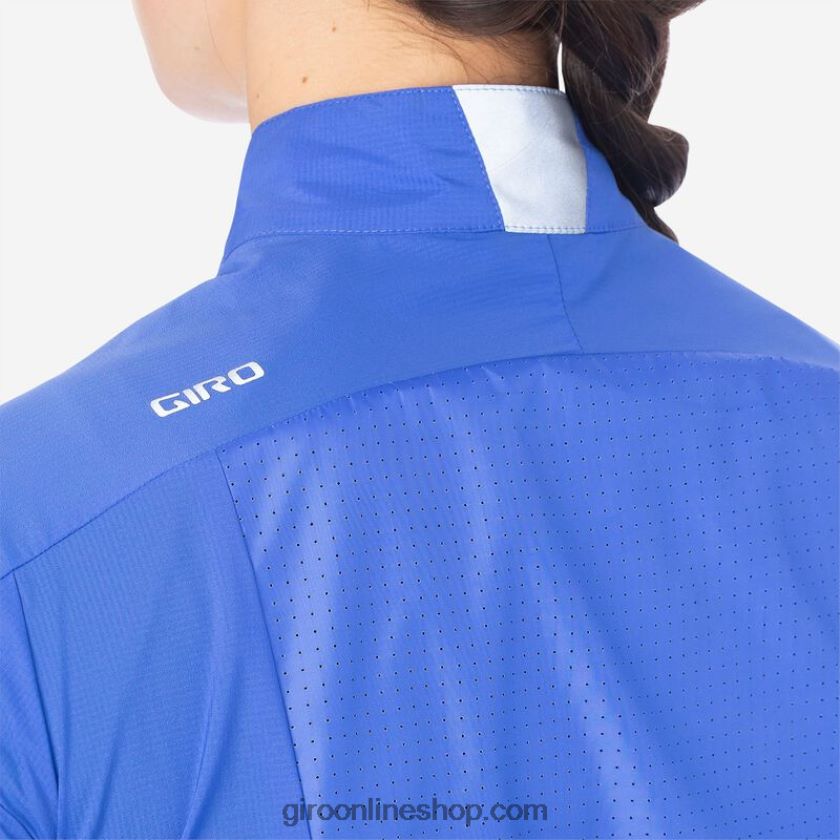 mujer Chaqueta cortavientos Chrono Expert púrpura eléctrico 8NJZ861261 Giro