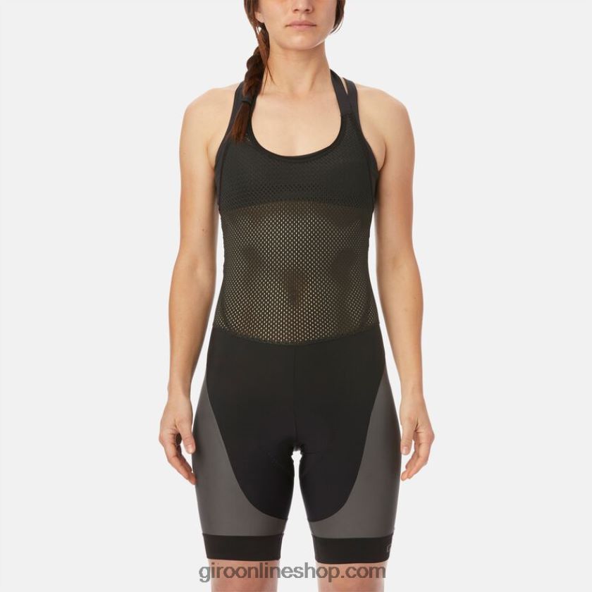 mujer Culotte con tirantes halter reflectante Chrono Expert reflectante negro 8NJZ86933 Giro