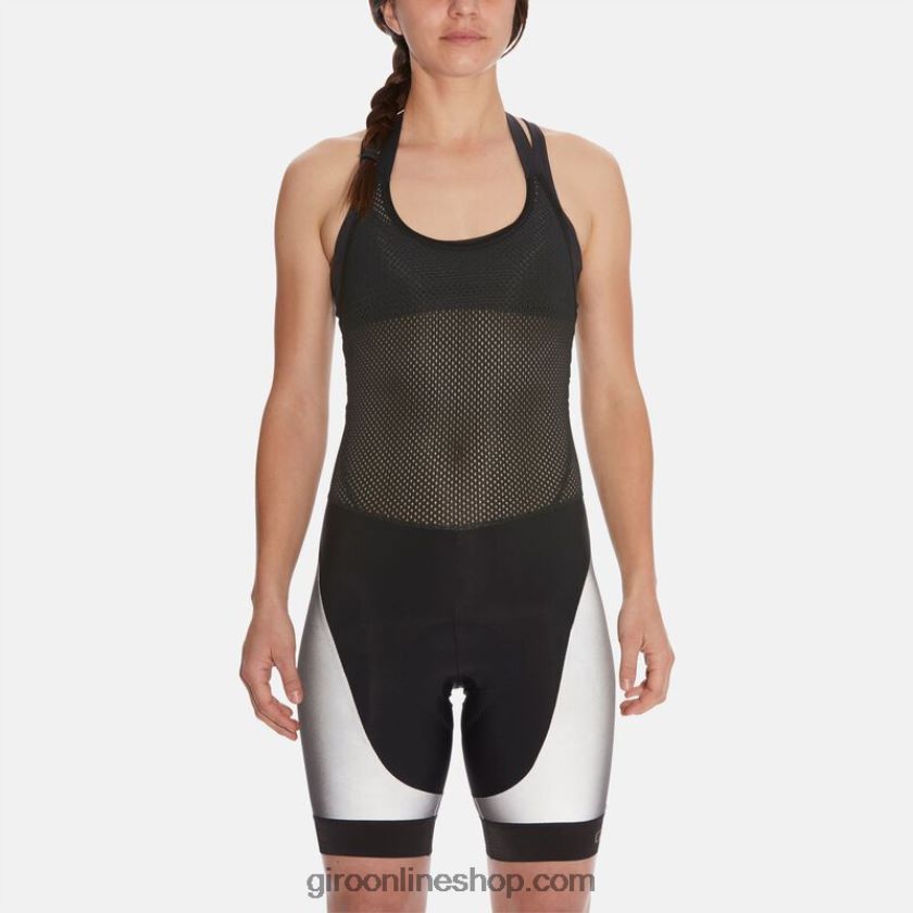 mujer Culotte con tirantes halter reflectante Chrono Expert reflectante negro 8NJZ86933 Giro