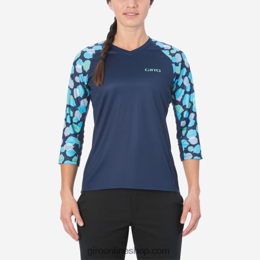 mujer Jersey 3/4 roust flor de medianoche 8NJZ861255 Giro