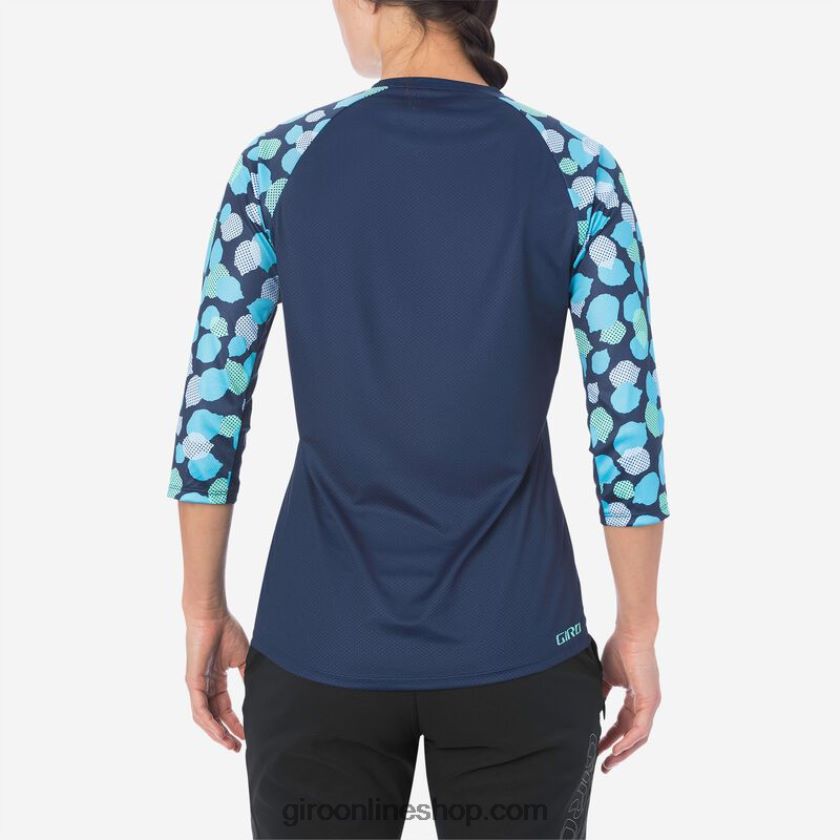 mujer Jersey 3/4 roust flor de medianoche 8NJZ861255 Giro