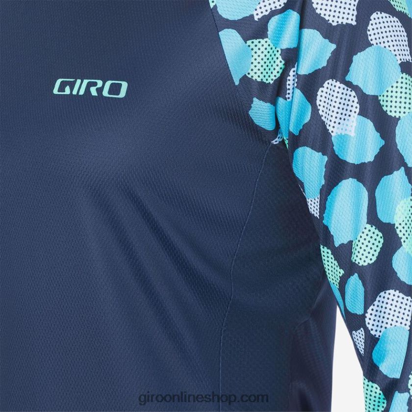 mujer Jersey 3/4 roust flor de medianoche 8NJZ861255 Giro