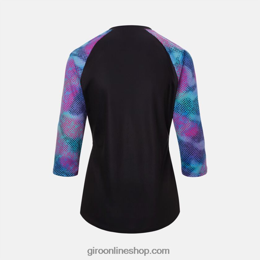 mujer Jersey 3/4 roust punto de croma negro 8NJZ861250 Giro