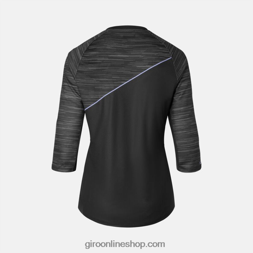 mujer Jersey 3/4 roust punto de croma negro 8NJZ861252 Giro