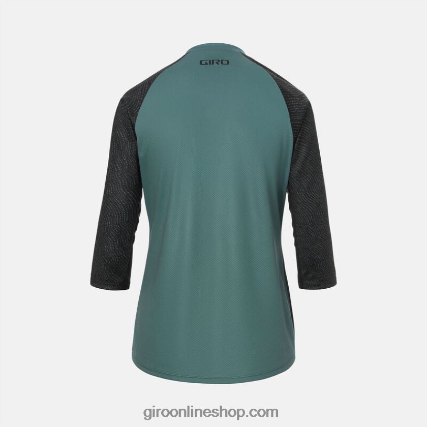 mujer Jersey 3/4 roust salto verde gris 8NJZ861253 Giro