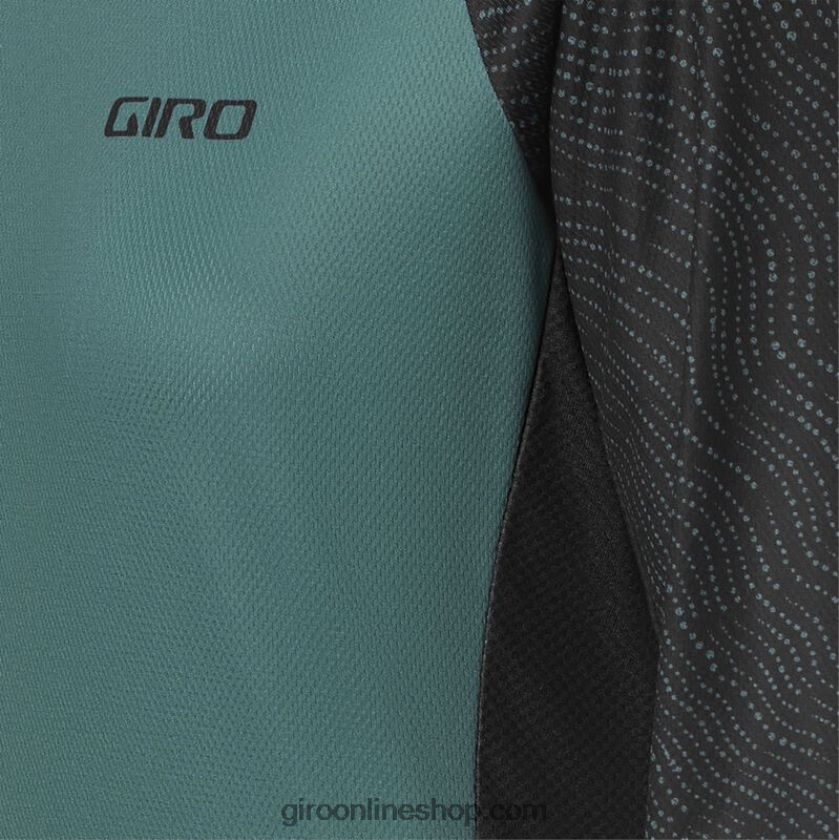 mujer Jersey 3/4 roust salto verde gris 8NJZ861253 Giro