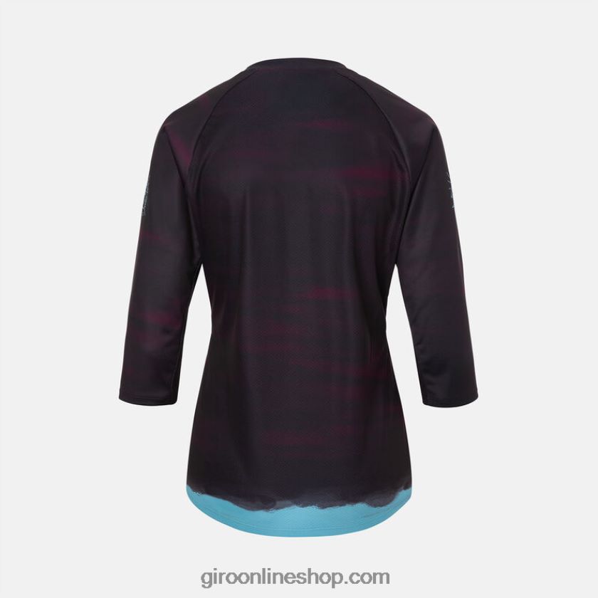 mujer Jersey 3/4 roust vuelta caliente de erizo 8NJZ861256 Giro