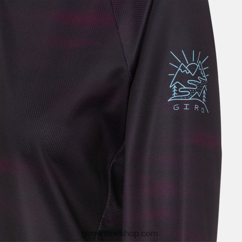 mujer Jersey 3/4 roust vuelta caliente de erizo 8NJZ861256 Giro