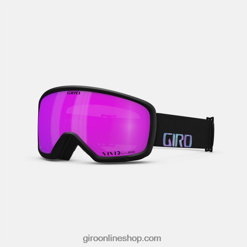 mujer Millie anteojos punto de croma negro 8NJZ861347 Giro