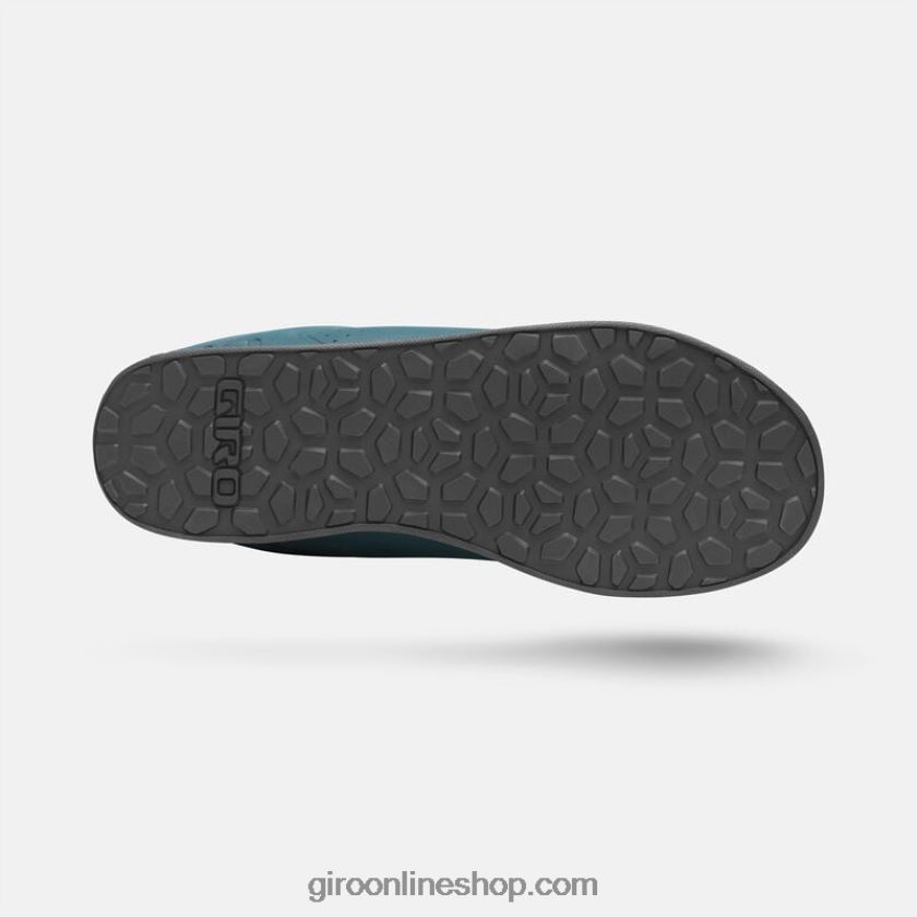 mujer Zapato de cierre azul puerto/arenisca 8NJZ861204 Giro