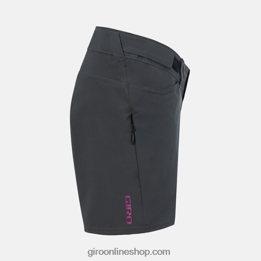 mujer arco medio corto carbón 8NJZ861268 Giro