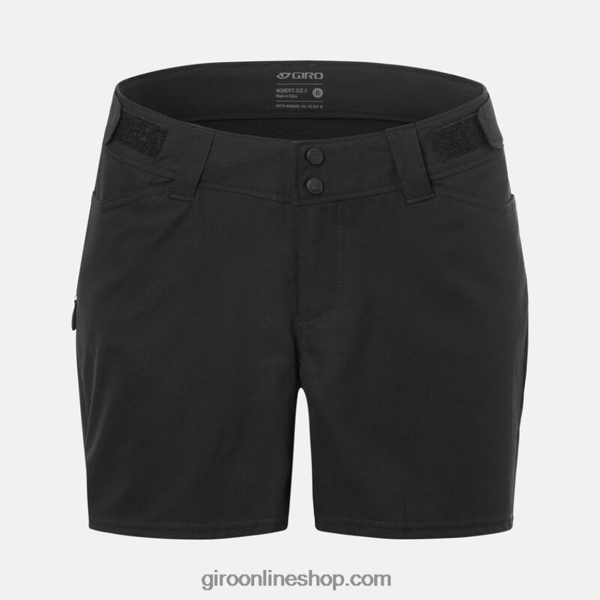 mujer arco medio corto negro 8NJZ86726 Giro