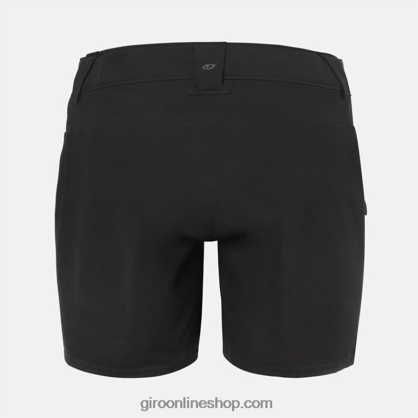 mujer arco medio corto negro 8NJZ86726 Giro