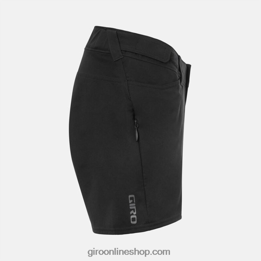 mujer arco medio corto negro 8NJZ86726 Giro