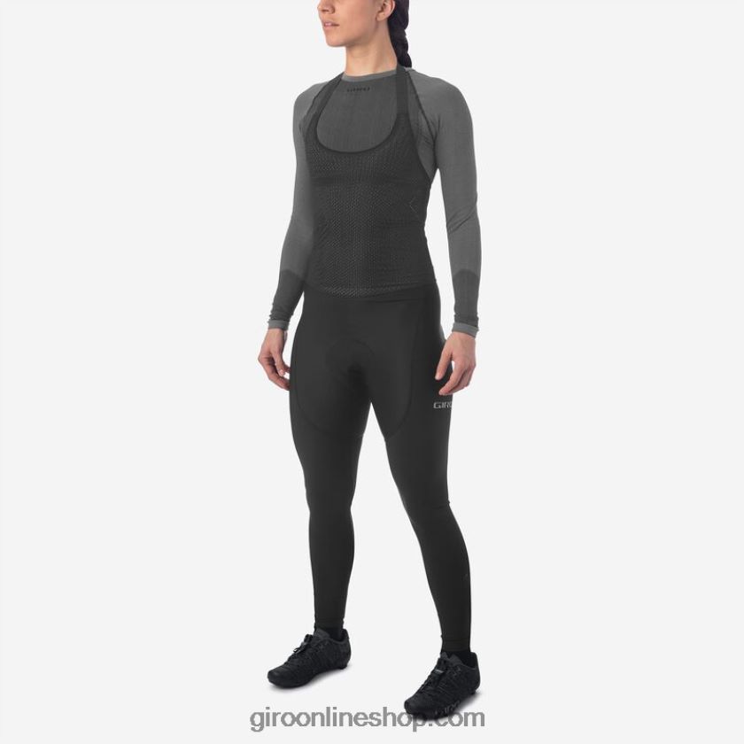 mujer babero halter térmico Chrono Expert negro 8NJZ86705 Giro