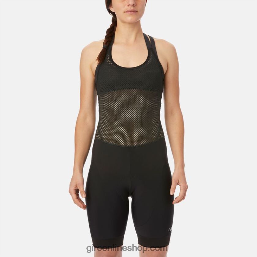 mujer culotte corto con tirantes Chrono Expert negro 8NJZ86753 Giro