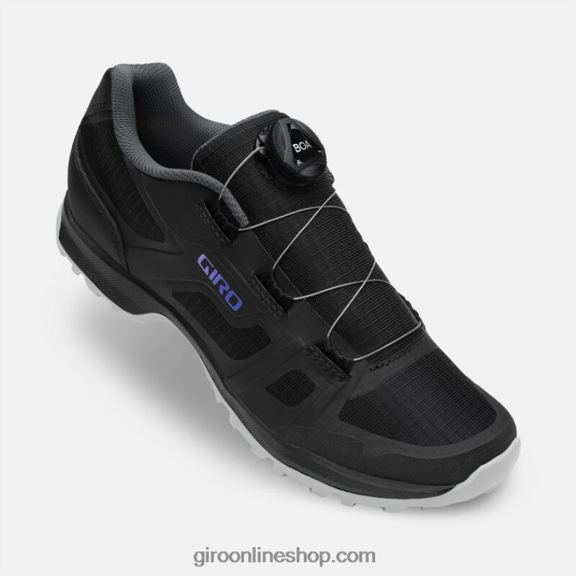 mujer calibre boa zapato negro 8NJZ86596 Giro