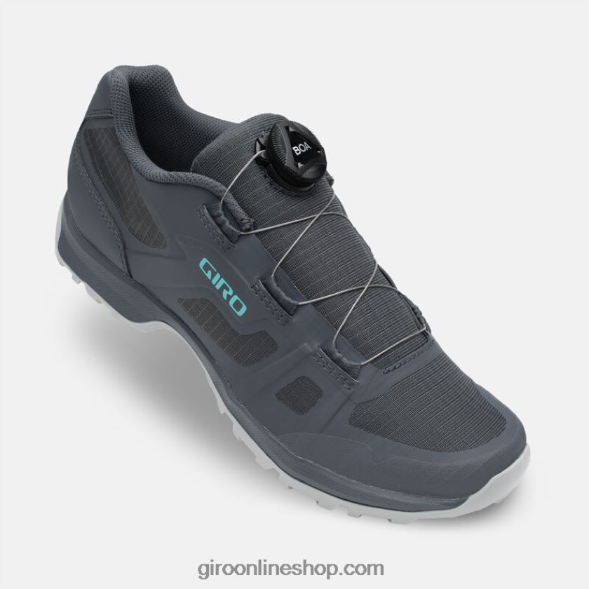 mujer calibre boa zapato portaro gris 8NJZ861189 Giro