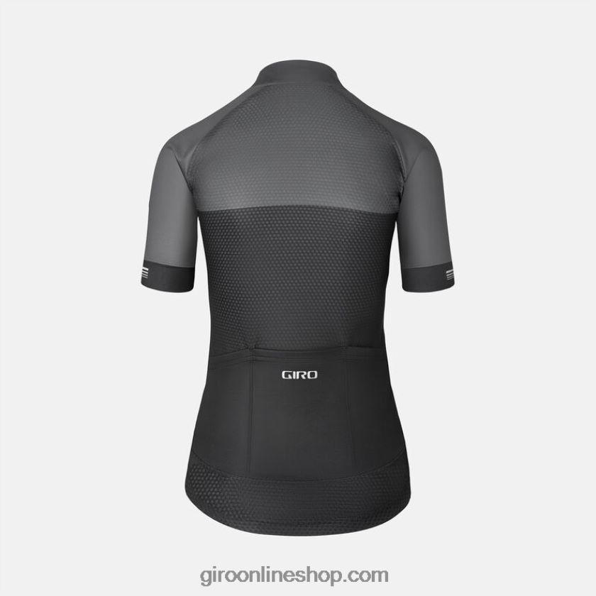 mujer camiseta crono Gris oscuro 8NJZ86451 Giro