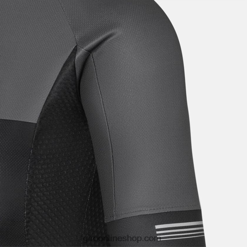 mujer camiseta crono Gris oscuro 8NJZ86451 Giro