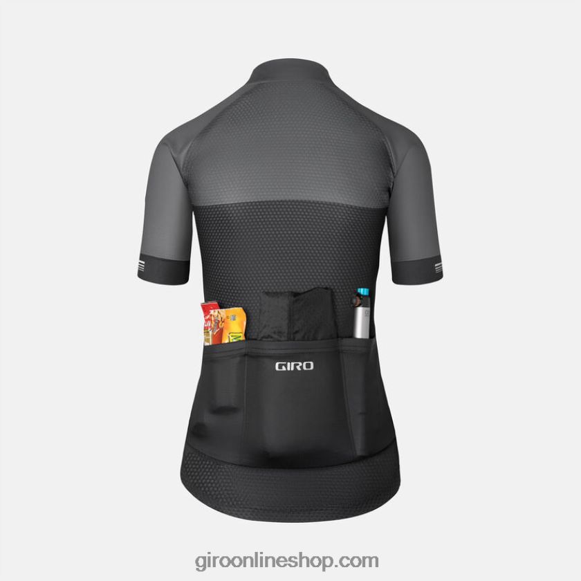 mujer camiseta crono Gris oscuro 8NJZ86451 Giro