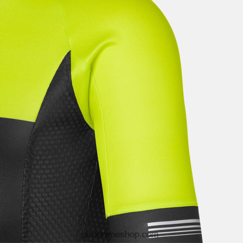 mujer camiseta crono cidra/negro 8NJZ861101 Giro