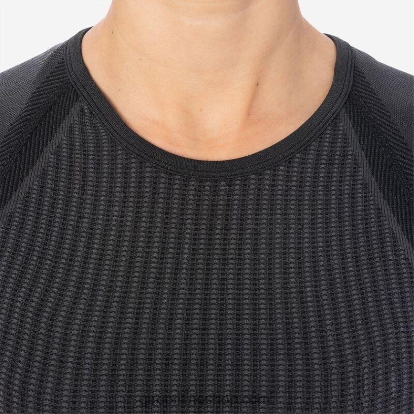 mujer camiseta interior de manga corta Chrono carbón 8NJZ86701 Giro