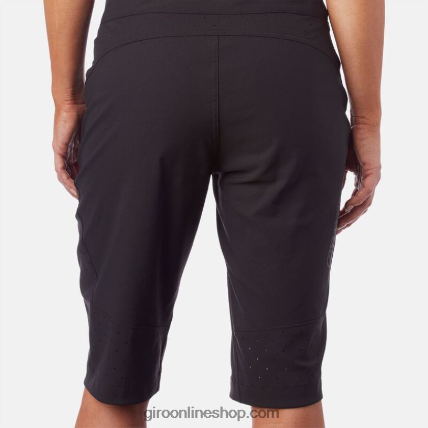 mujer caos corto negro 8NJZ86700 Giro