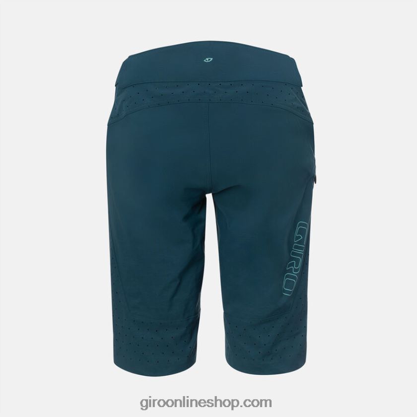 mujer caos corto puerto azul 8NJZ861257 Giro