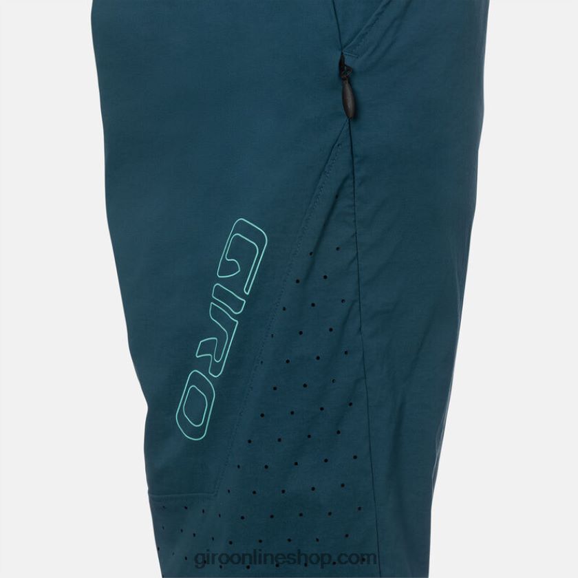 mujer caos corto puerto azul 8NJZ861257 Giro