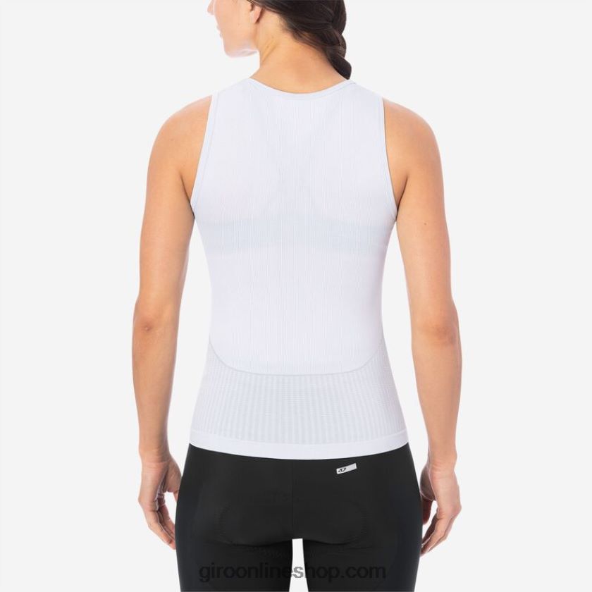 mujer capa base sin mangas crono blanco 8NJZ861241 Giro