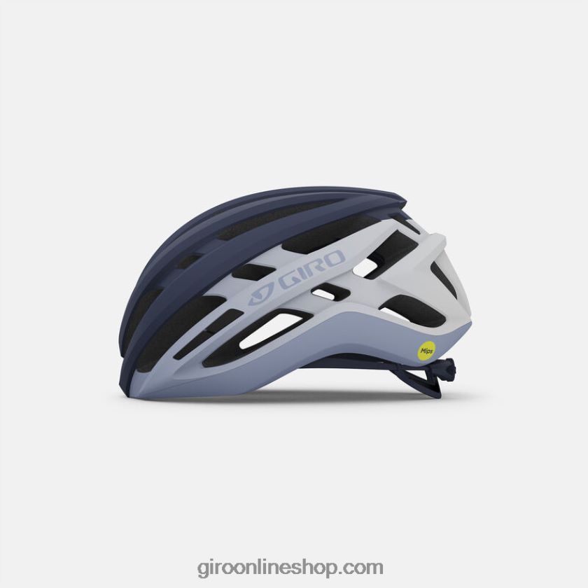 mujer casco agilis mips medianoche mate/gris lavanda 8NJZ861212 Giro
