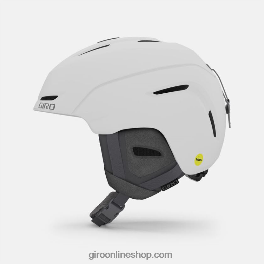 mujer casco avera mips blanco mate 8NJZ861208 Giro
