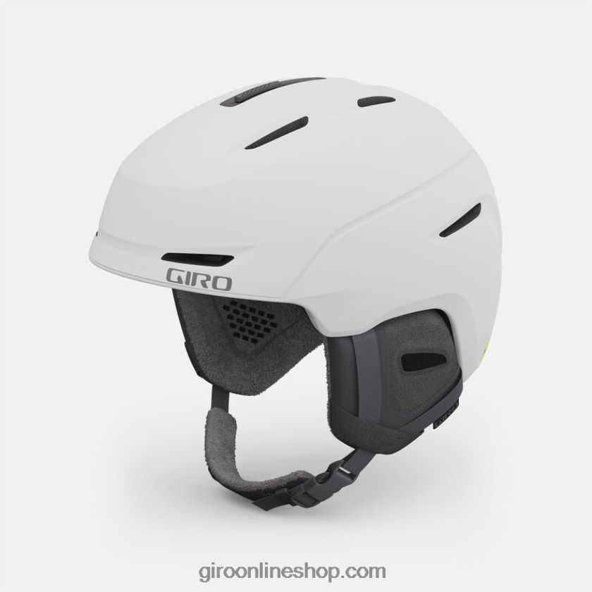 mujer casco avera mips blanco mate 8NJZ861208 Giro