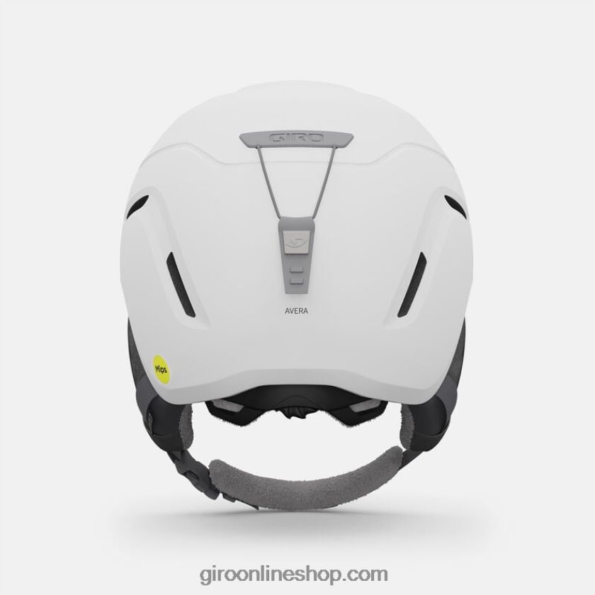 mujer casco avera mips blanco mate 8NJZ861208 Giro