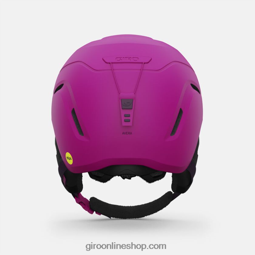 mujer casco avera mips calle rosa mate/erizo 8NJZ861207 Giro