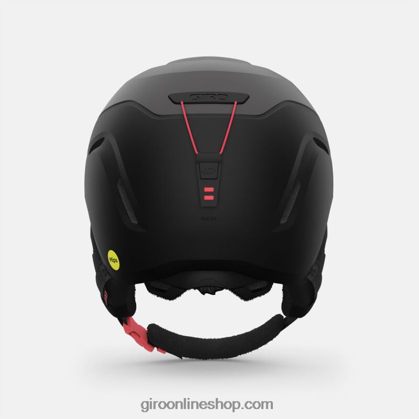 mujer casco avera mips lirio de tigre negro mate 8NJZ861206 Giro