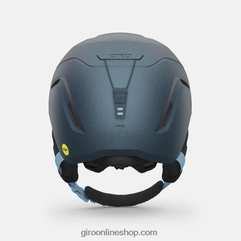 mujer casco avera mips mate ano azul puerto 8NJZ86650 Giro