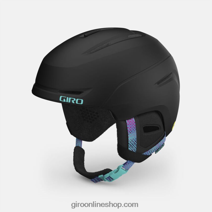 mujer casco avera mips punto de croma negro mate 8NJZ861205 Giro