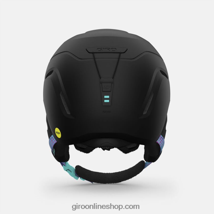 mujer casco avera mips punto de croma negro mate 8NJZ861205 Giro