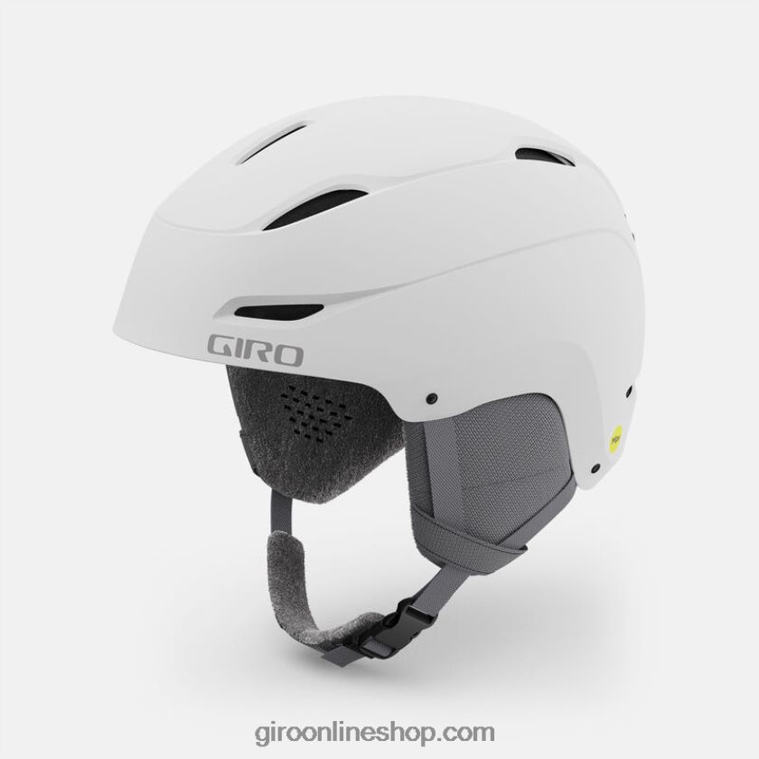 mujer casco ceva mips blanco mate 8NJZ861181 Giro