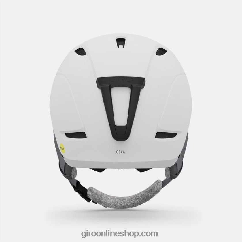 mujer casco ceva mips blanco mate 8NJZ861181 Giro