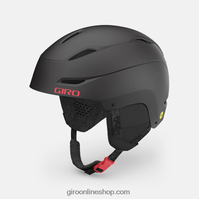 mujer casco ceva mips lirio de tigre negro mate 8NJZ861180 Giro