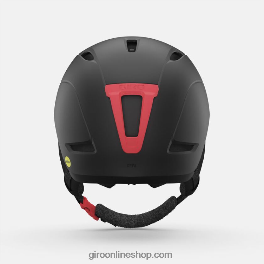 mujer casco ceva mips lirio de tigre negro mate 8NJZ861180 Giro