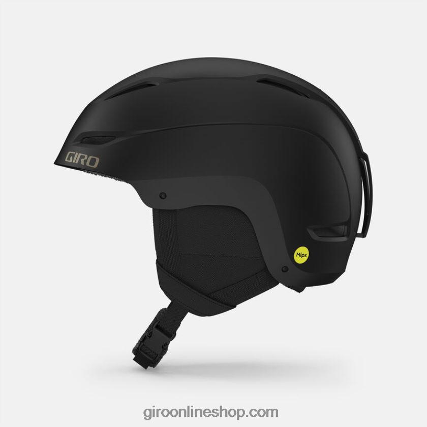 mujer casco ceva mips negro mate 8NJZ86564 Giro