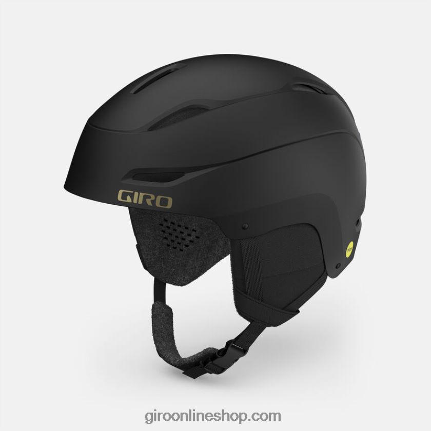 mujer casco ceva mips negro mate 8NJZ86564 Giro