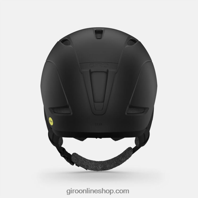mujer casco ceva mips negro mate 8NJZ86564 Giro
