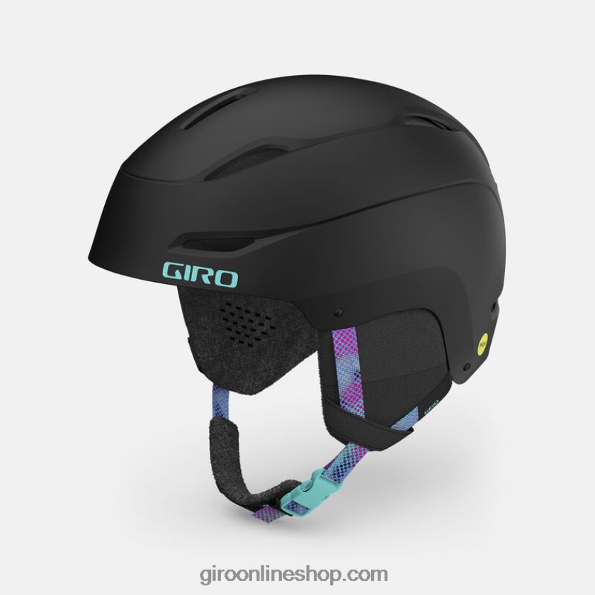 mujer casco ceva mips punto de croma negro mate 8NJZ861179 Giro