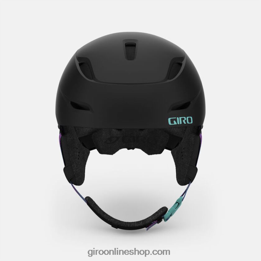 mujer casco ceva mips punto de croma negro mate 8NJZ861179 Giro