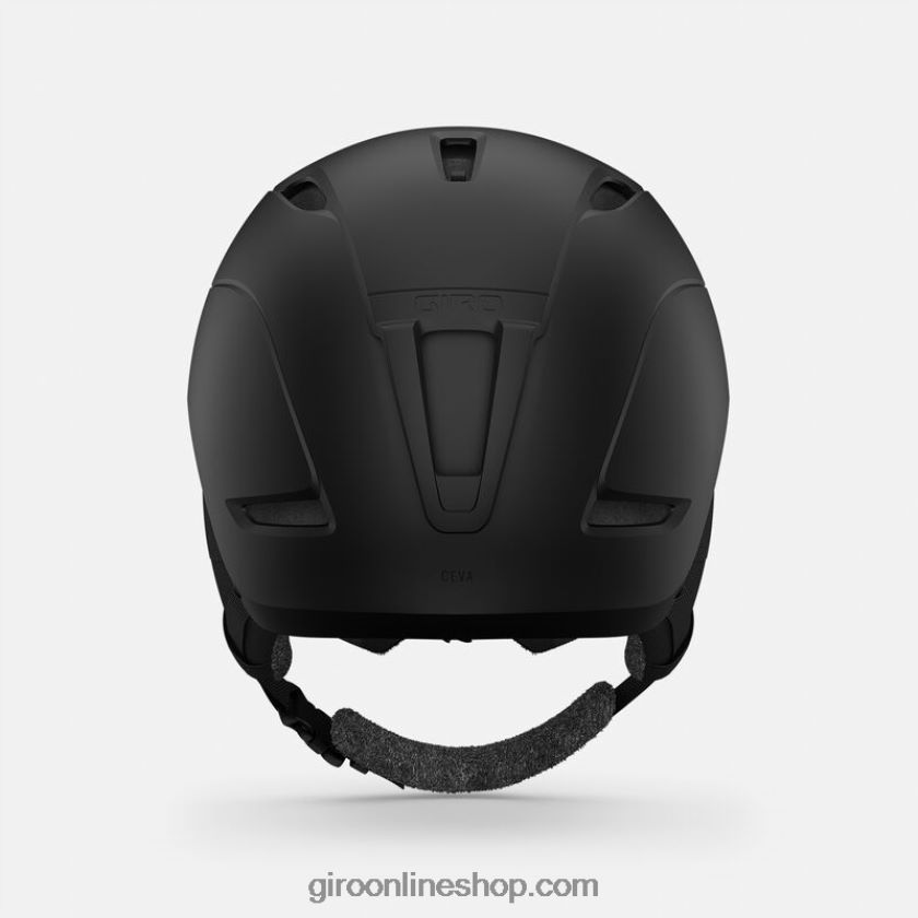 mujer casco ceva negro mate 8NJZ86545 Giro